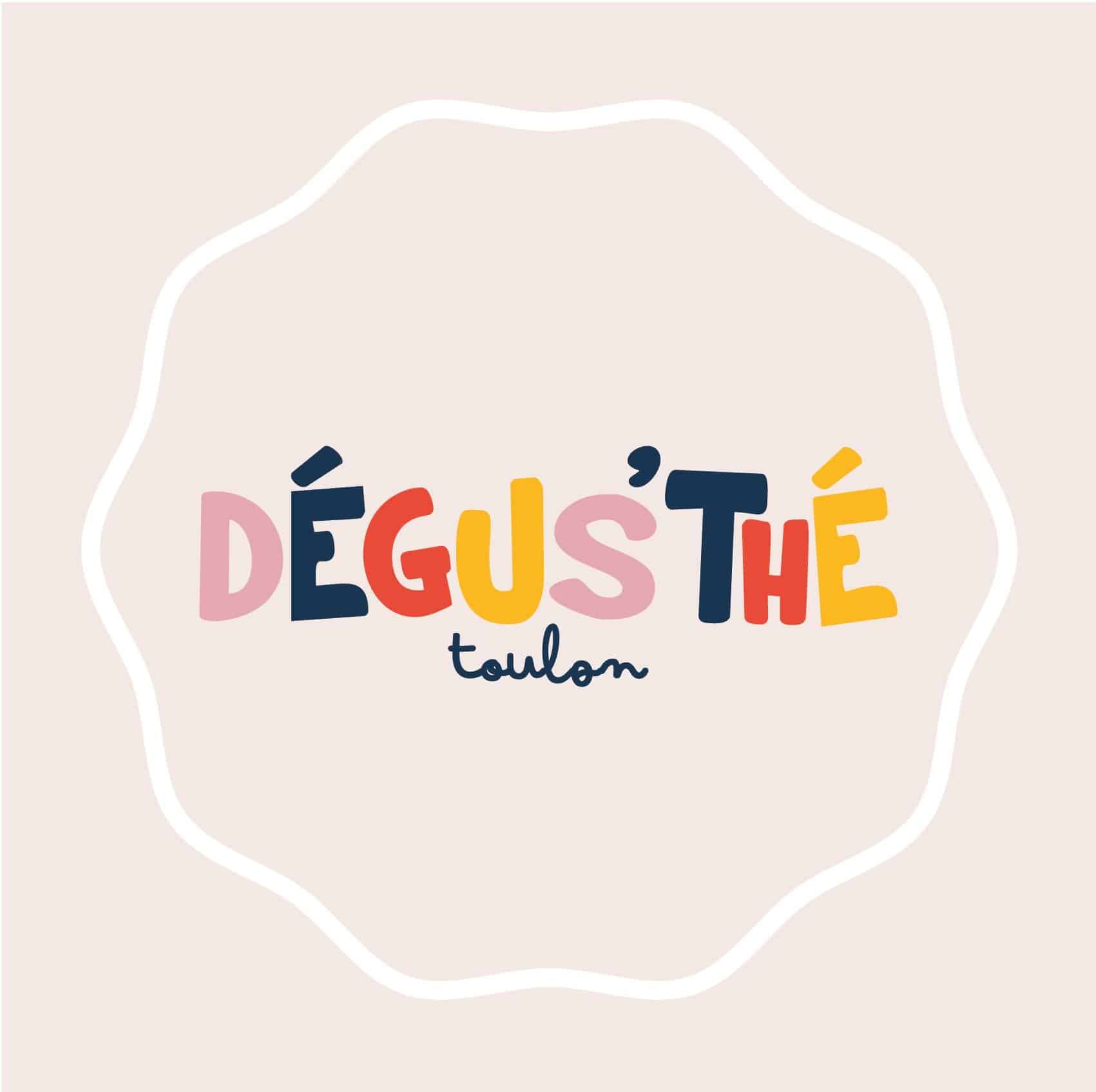 Logo de Degus'thé Toulon - team Pastèques