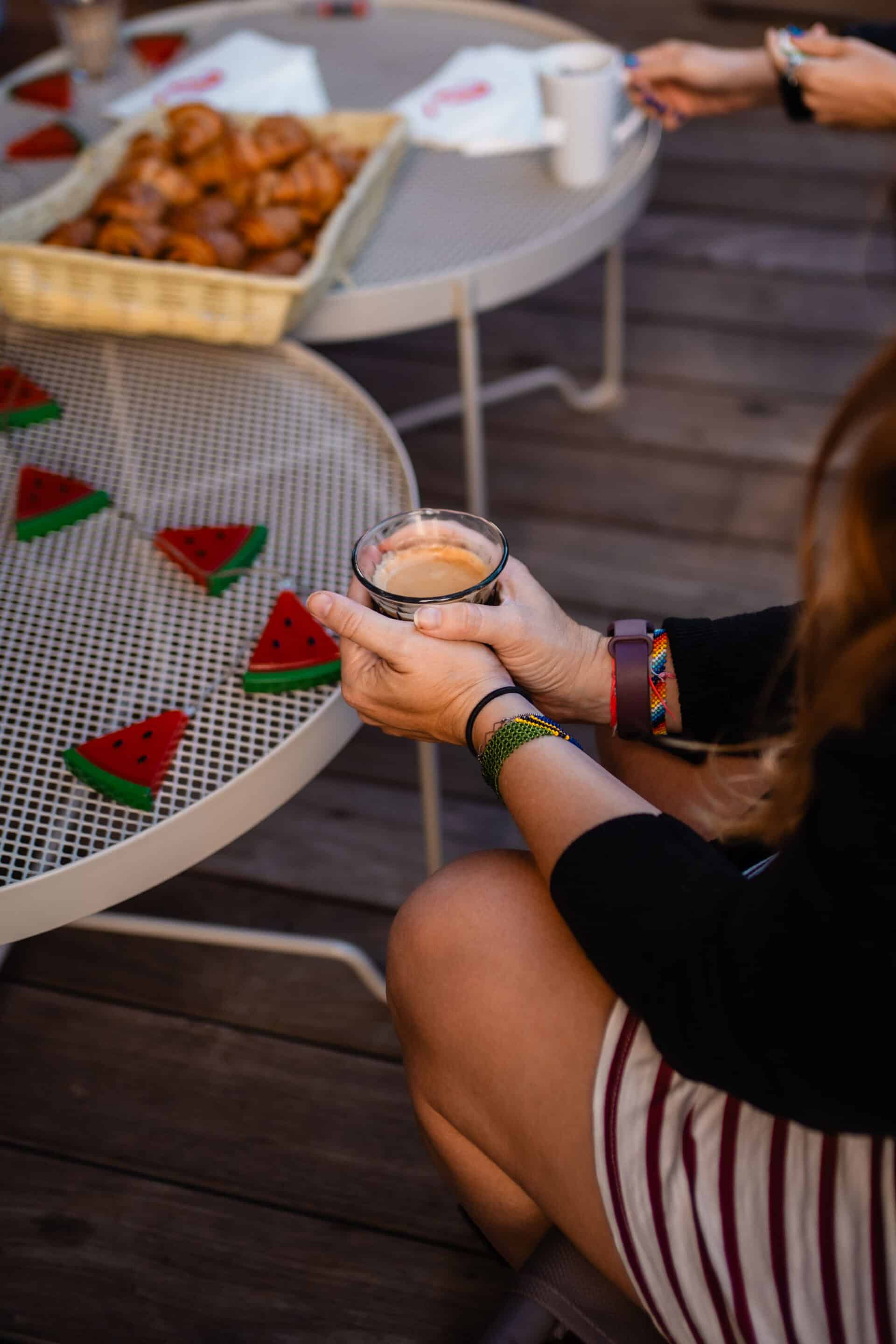 Petit déjeuner Team Pastèques