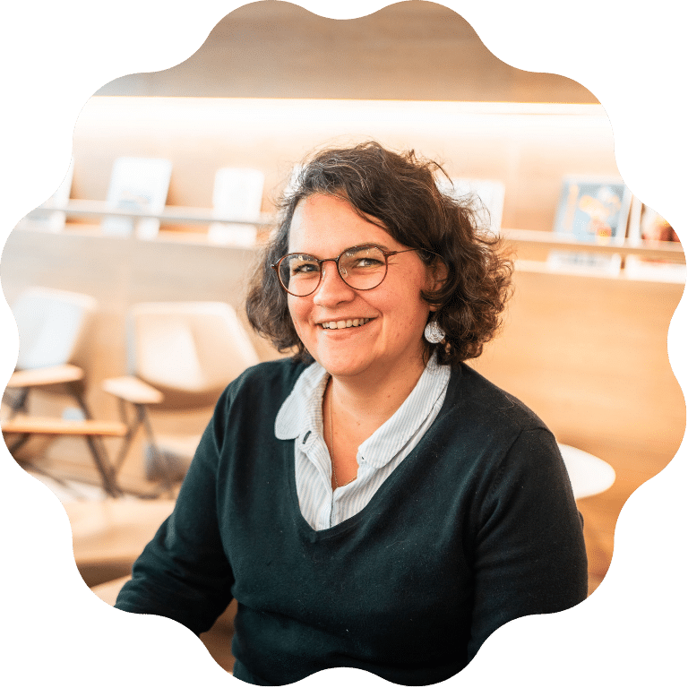 Claire Labalette, agent littéraire à Toulon - Pastèques réseau d'entrepreneurs dans le Var